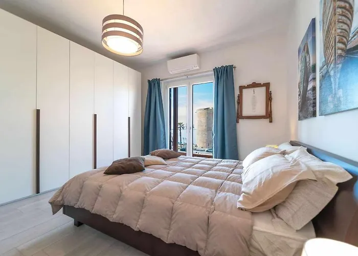 Blue Vibes Lejlighed *