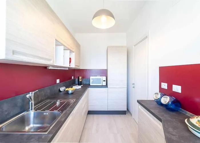 Blue Vibes Lejlighed