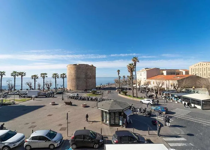 Blue Vibes Lejlighed *